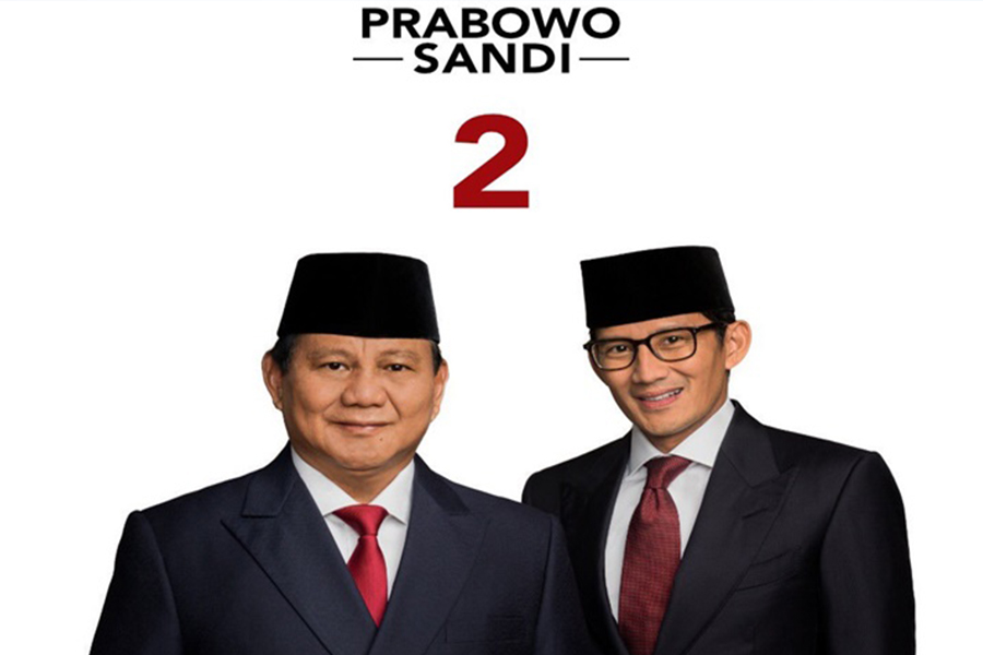 Perbaikan Visi Misi Prabowo-Sandi Ditolak