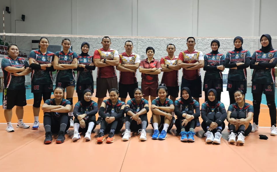 Spektakuler, Srikandi Sulut Pimpin Pertandingan di Sea Games Kamboja 2023