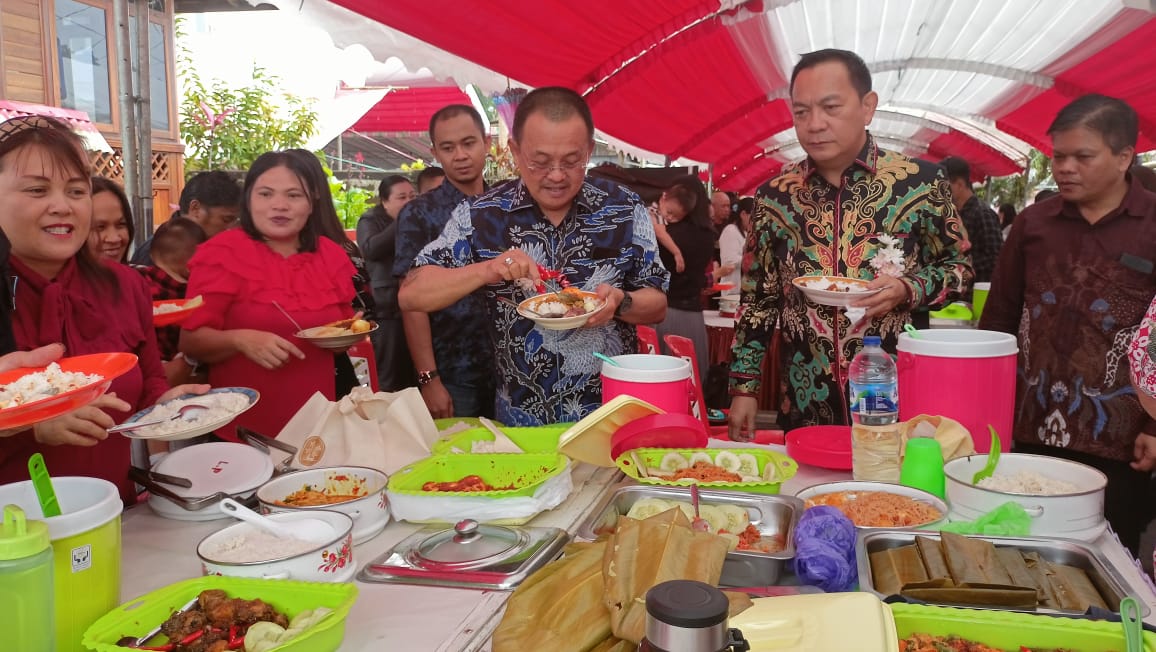 Siloam Taratara Peringati HUT Jemaat dan 2 Tahun Kepemimpinan CSWL