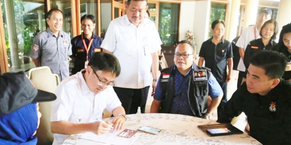Pantarlih Datang, Walikota Tuntaskan Coklit KPU