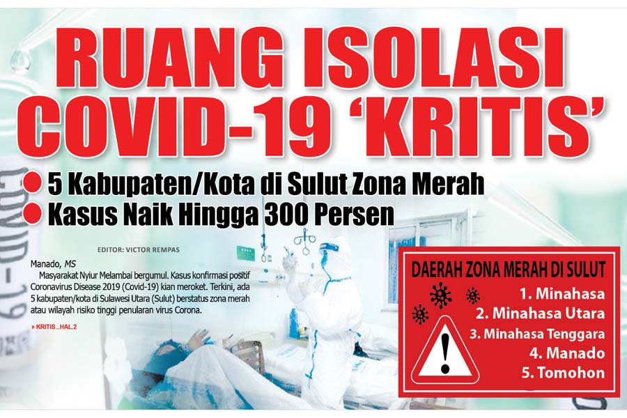 RUANG ISOLASI COVID-19 ‘KRITIS’