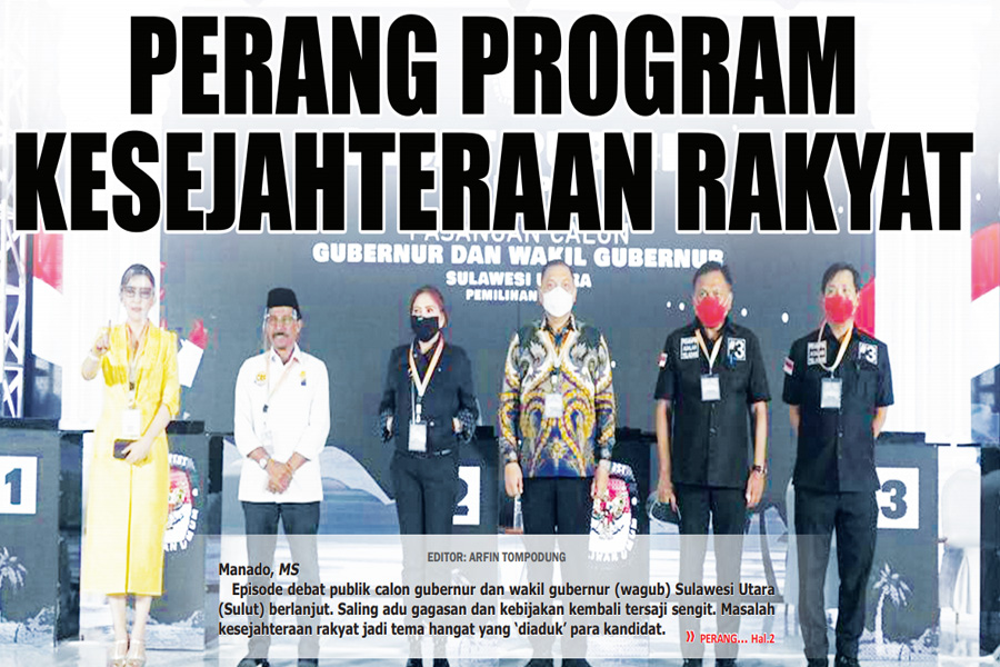 PERANG PROGRAM KESEJAHTERAAN RAKYAT