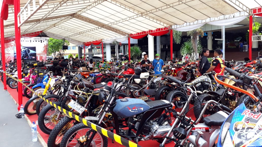 Honda Modif Contest Kembali Hentak Bumi Nyiur Melambai