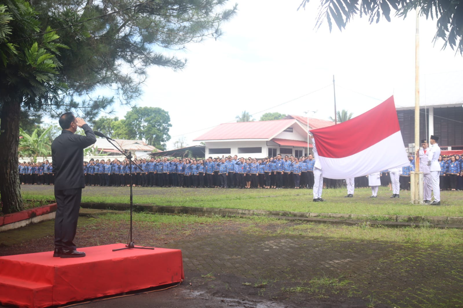 Peringatan Hari Lahir Pancasila 2026, Walikota Caroll Ajak Germud Jadi Penjaga Ideologi Bangsa