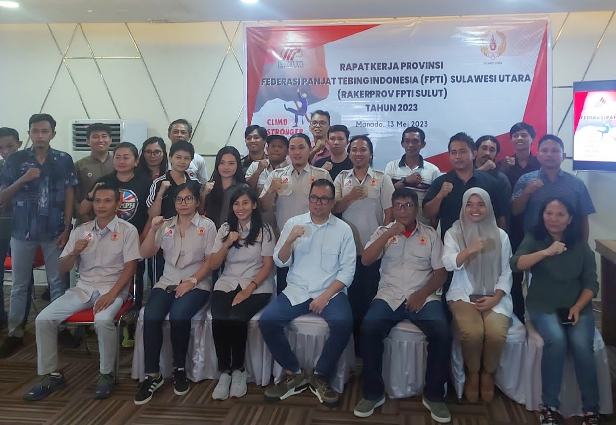 Sualang Dukung Atlet PraPON di Rakerpov FPTI Sulut, Sitaro Penyelenggara Kejurda