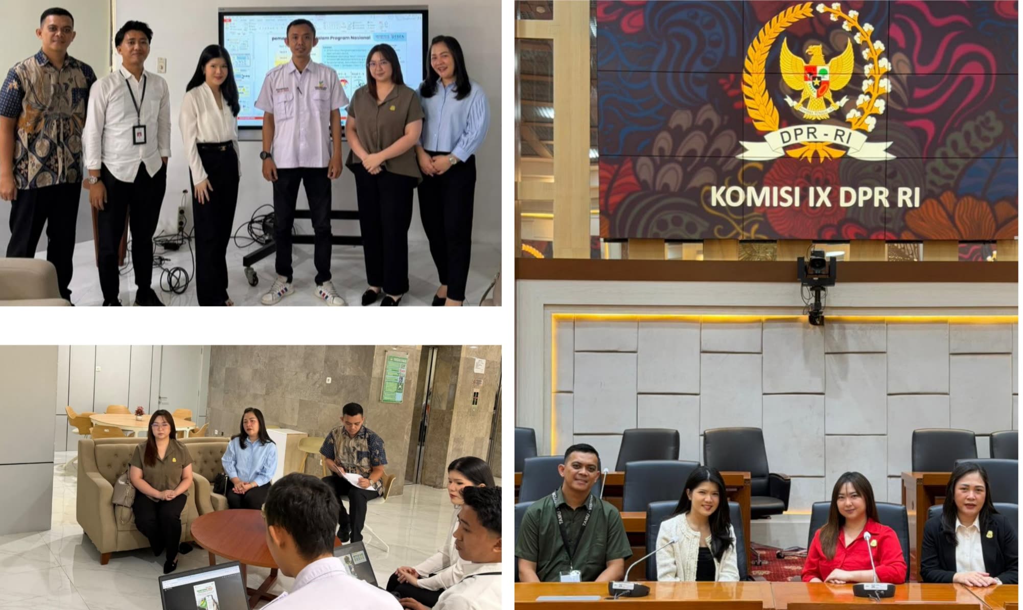 Personil Komisi IV DPRD Manado Bawa Aspirasi Warga Soal PBI-JKN ke DPR RI dan Kemensos