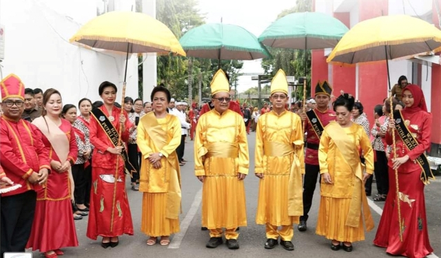 Pelestarian Nilai Budaya, Pemkot Bitung Gelar Adat Tulude