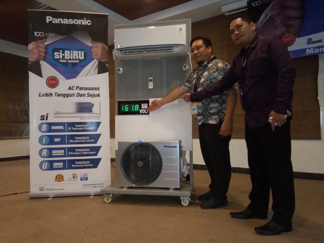 Panasonic Hadirkan si-BiRU Untuk Warga Manado