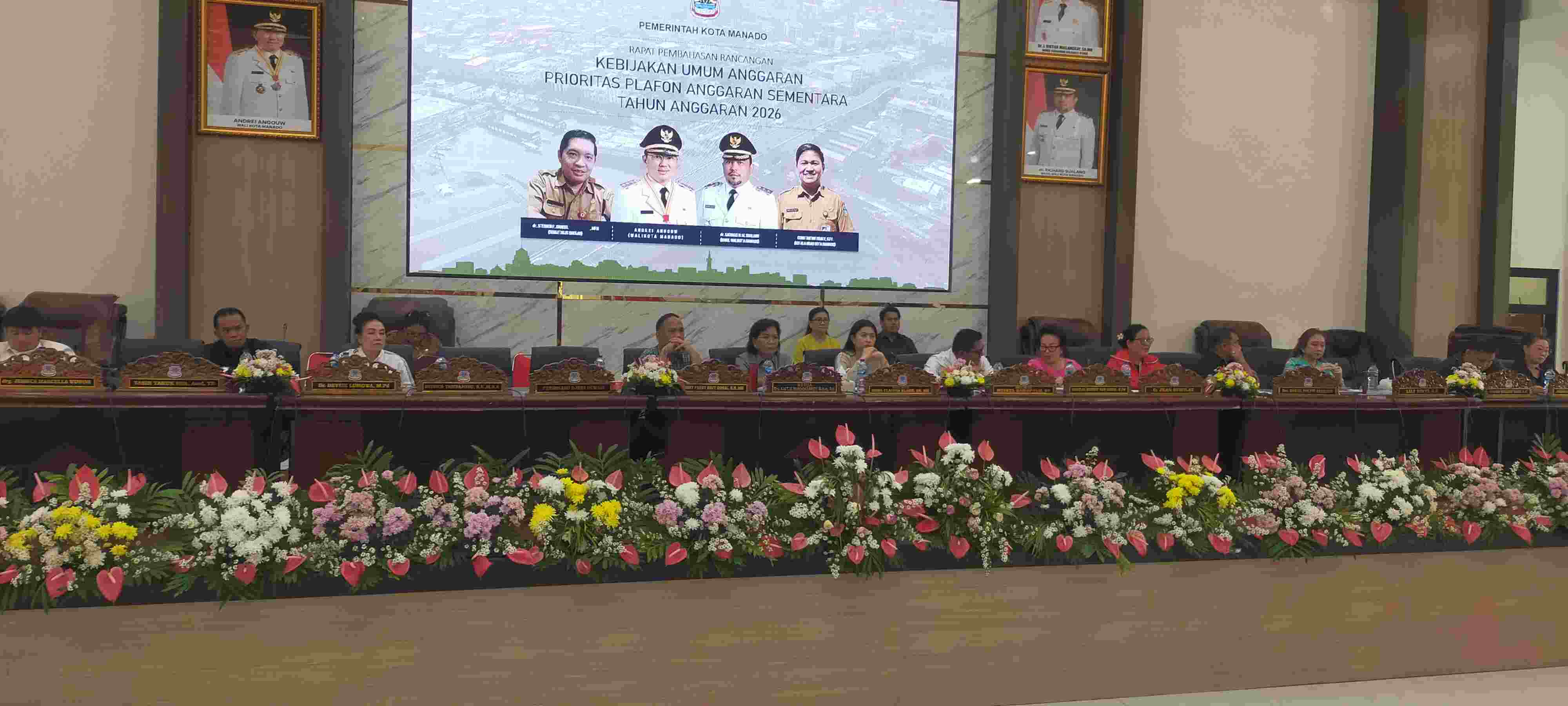 Pembahasan KUA PPAS APBD 2026, Banggar Tanggapi dan TAPD Langsung Jawab