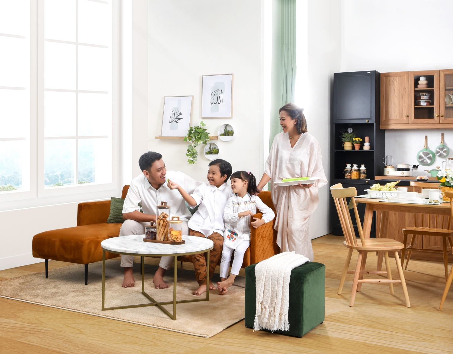 Tren Dekorasi Ruangan Sambut Ramadan ala INFORMA