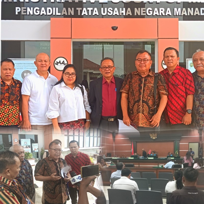 Hadirkan Mantan Ketua Bawaslu RI, Sardini Sebut Keputusan KPU Tomohon Cacat Formil