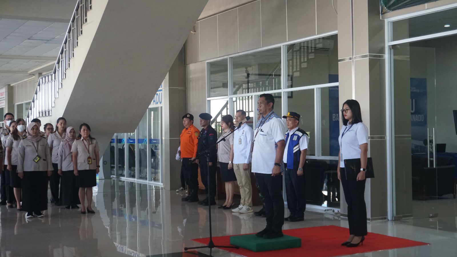 Kerja Hebat, Bandara Sam Ratulangi Gelar Penutupan Posko Lebaran 2023