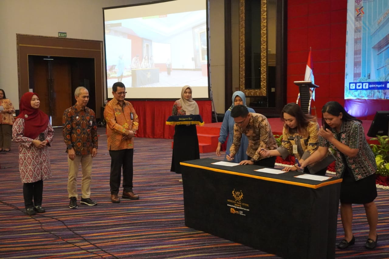 Pemkab Minsel Raih Nilai NSPK Manajemen ASN Kategori B