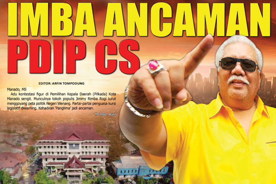 IMBA ANCAMAN PDIP CS