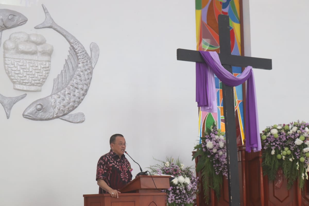 Dari Pendeta Baru Hingga Sengsara Yesus Kristus,  BPMS, WL dan OD Senada
