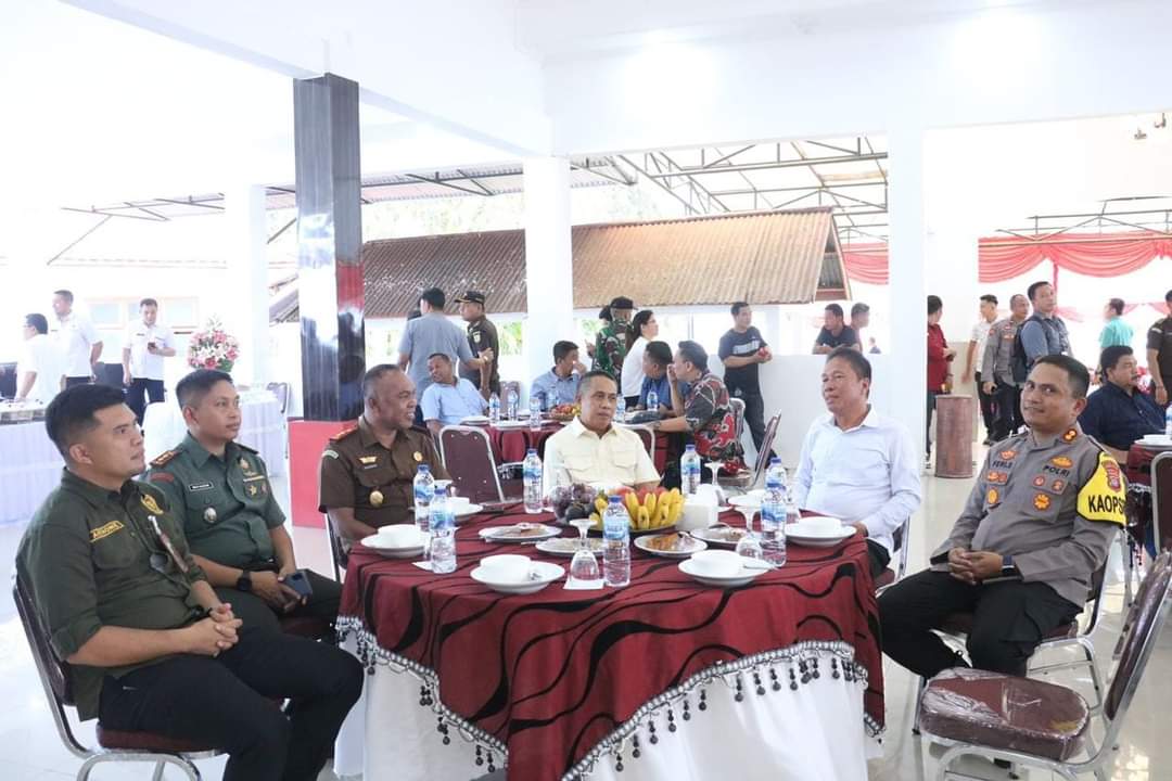 Bupati Minsel Terima Kunker Kajati Sulut
