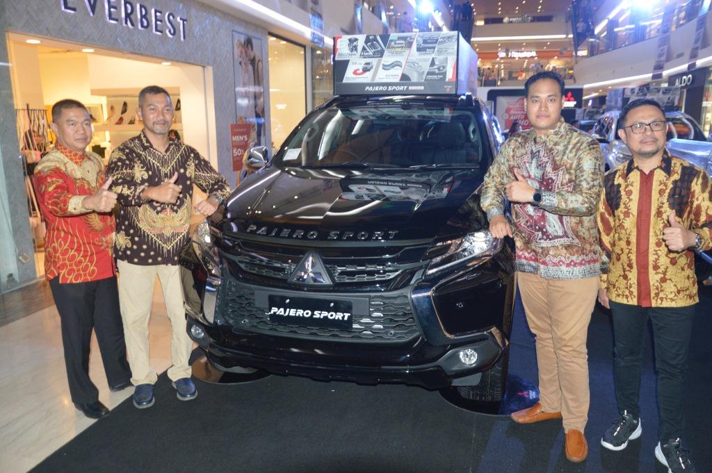 Apresiasi Masyarakat, Produk Terbaru Mitsubishi Hadir di Manado