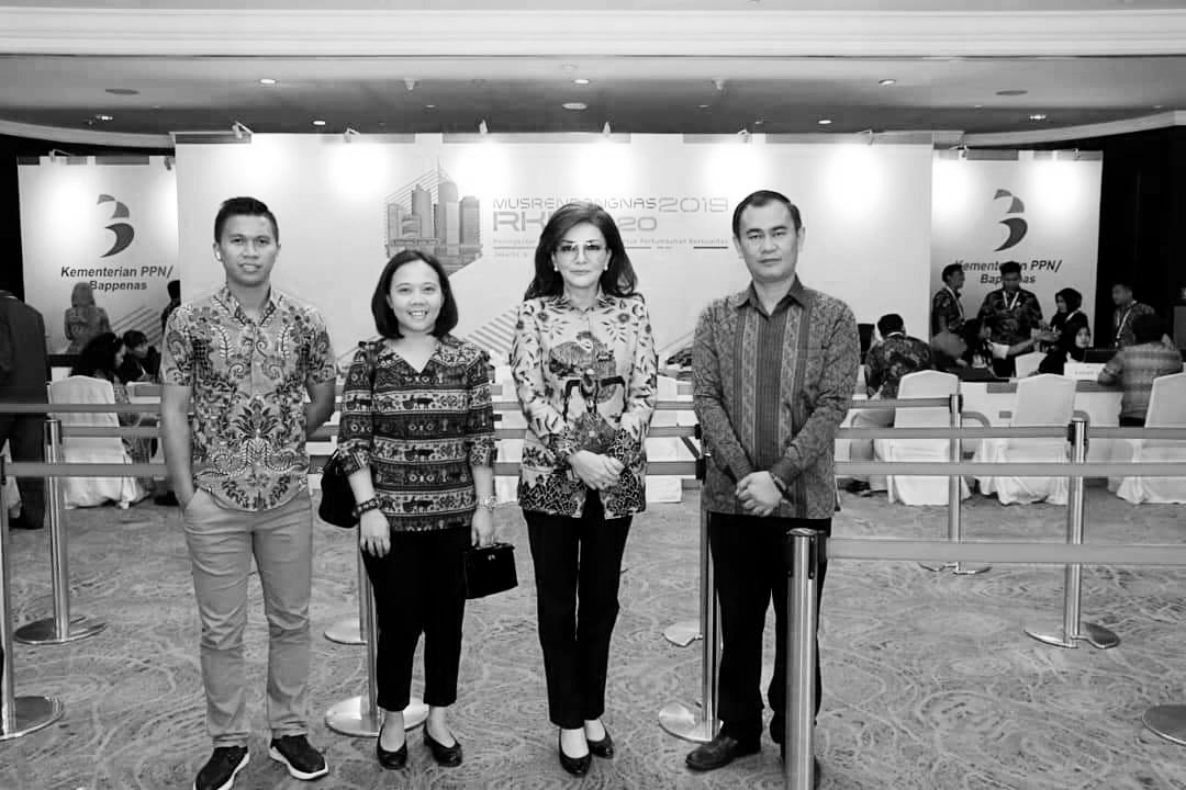 Tetty Hadiri Musrenbang Tingkat Nasional di Jakarta