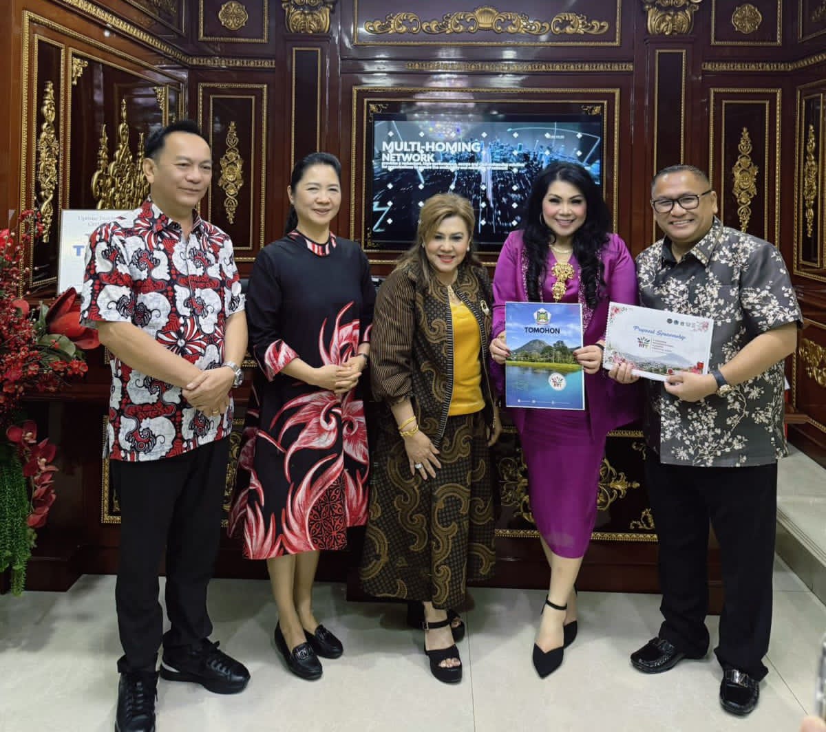 Dukung Promosi TIFF 2026, Tomohon Gandeng Perusahaan Teknologi dan Dunia Usaha Nasional