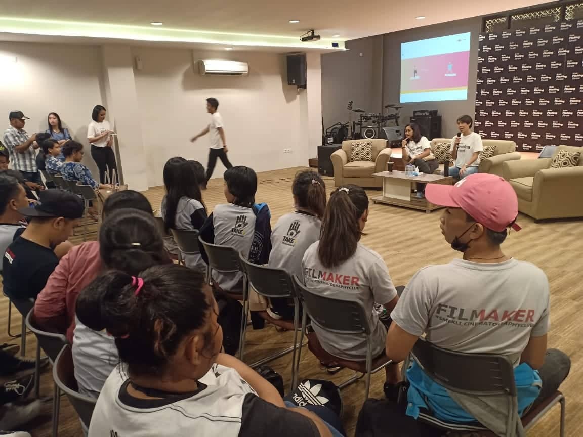 Viu Indonesia �Bidik� Pelaku Perfilman Sulut