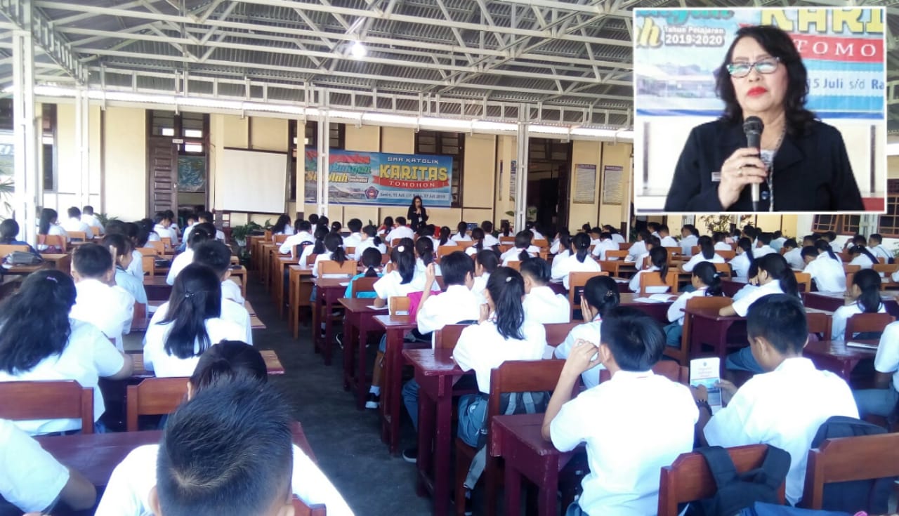Jumlah Siswa SMA Karitas Meningkat