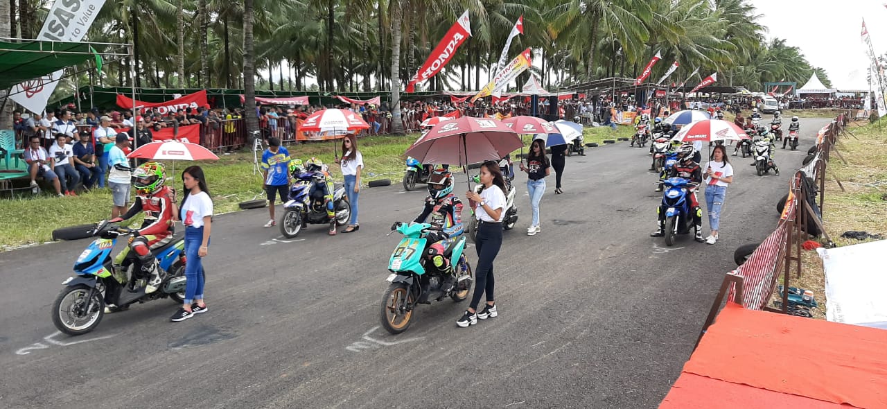 Sukses! Honda One Make Race Seri Sulawesi Utara
