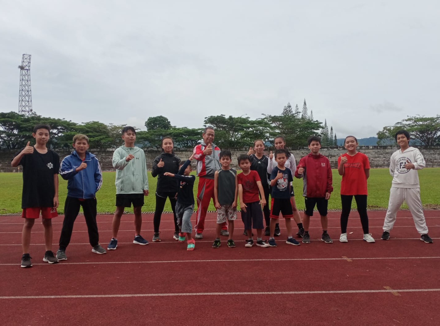 Tatap Sejumlah Kejuaraan Karate, Dojo CKC Gedor Latihan Fisik