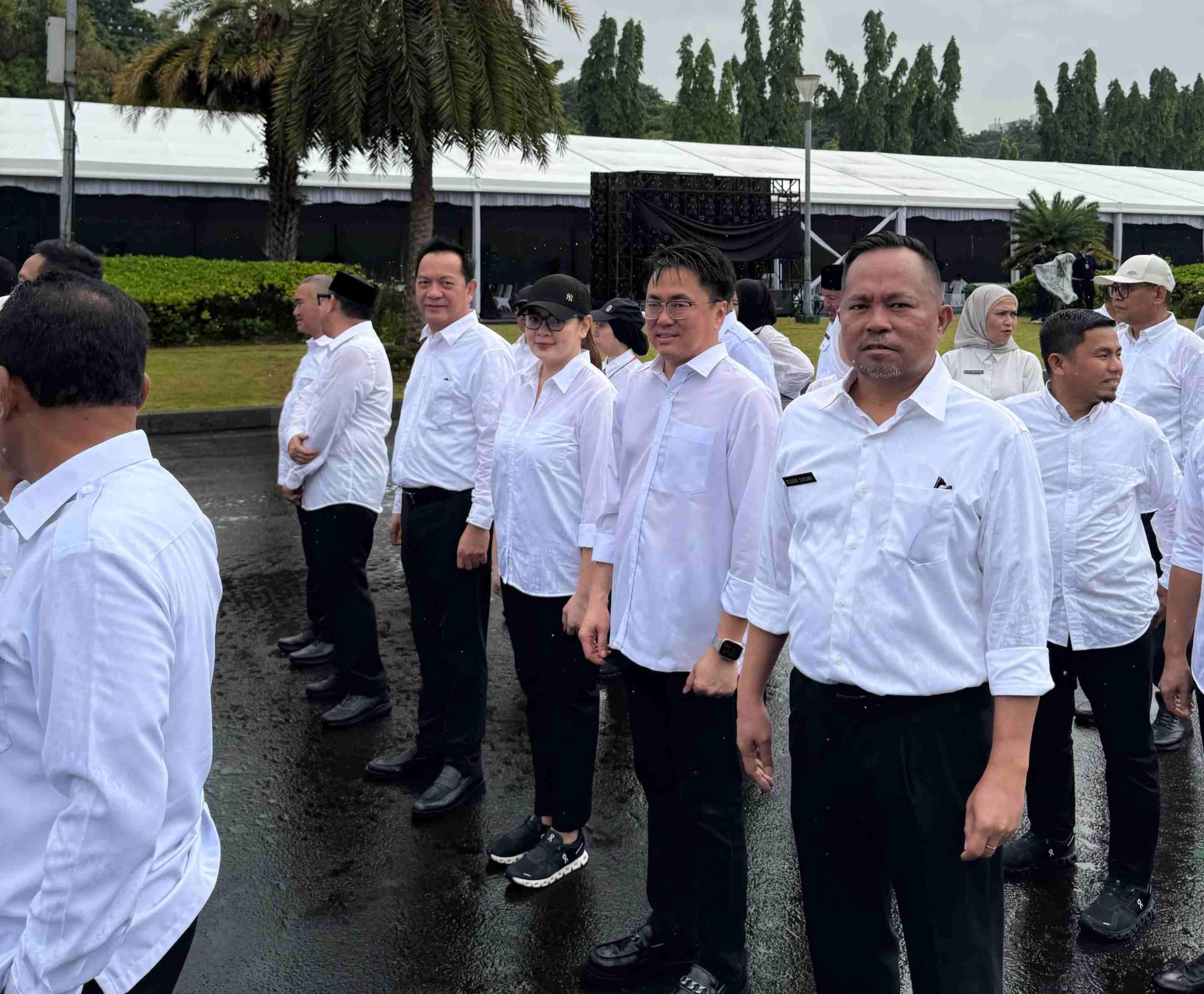 Walikota dan Wakil Walikota Manado Ikuti Gladi Bersih Kepala Daerah Se Indonenesia