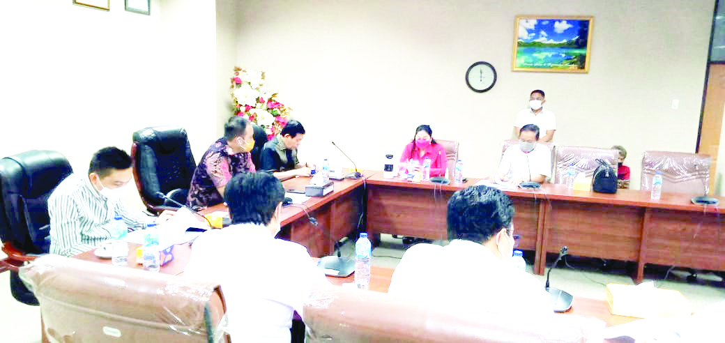 Pansus DPRD Pertanyakan Legalitas Kantor PT MSH