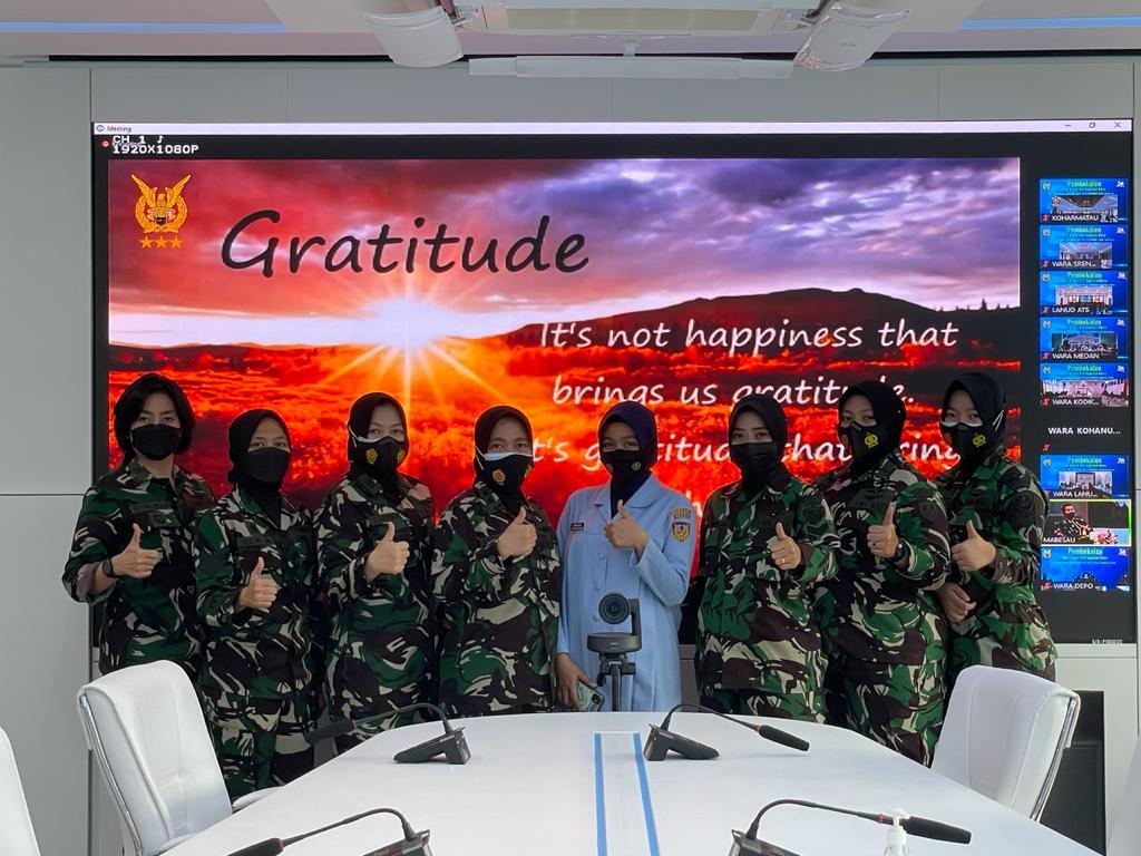 Wakasau: Bahagia Itu Damai