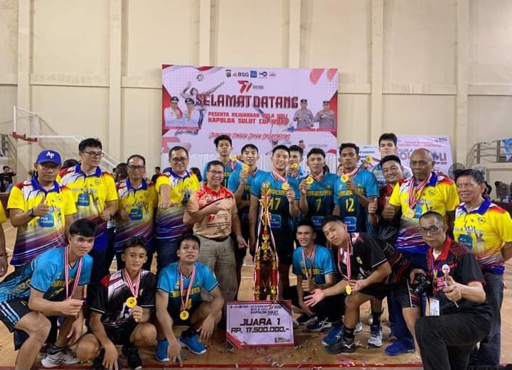 Ari Dartomo Bangga, BJES 'Champion' Kapolda Cup 2023