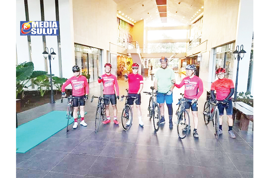 Persiapan Iven Duathlon, Bupati JG dan Masata Taklukkan Poros Manado-Likupang