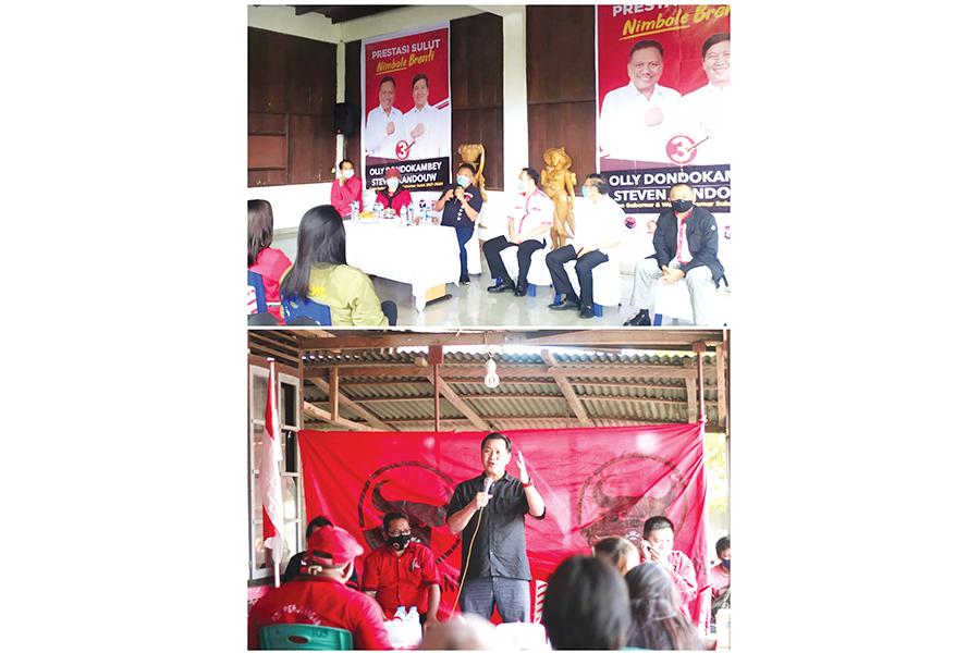 Olly ‘Goyang’ Tomohon, Steven Konsolidasi di Minut