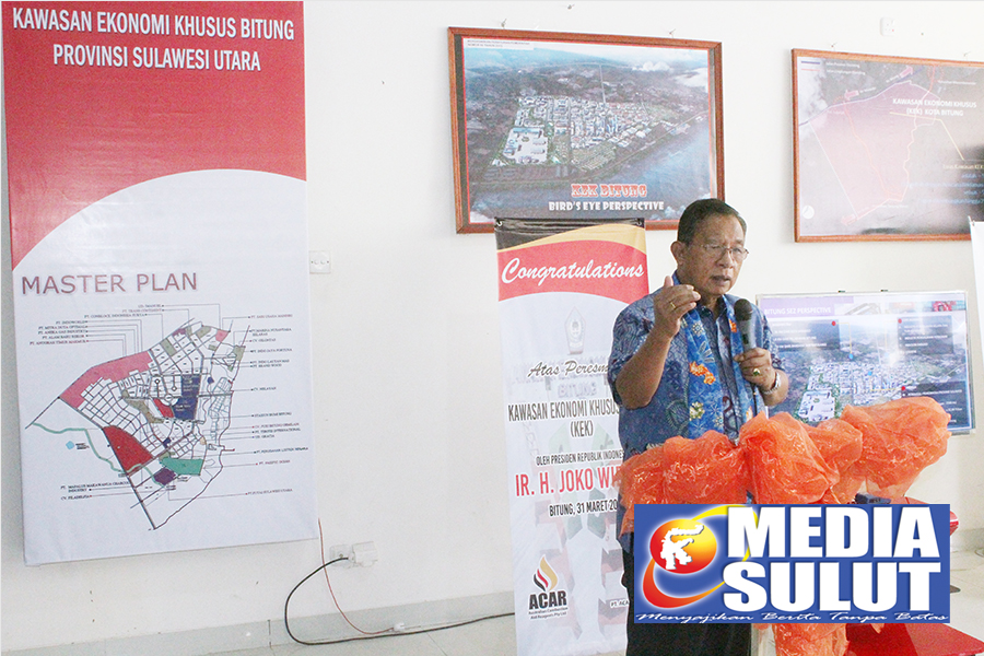 KEK Bitung Jadi Pelecut Pemasaran Produk Lokal