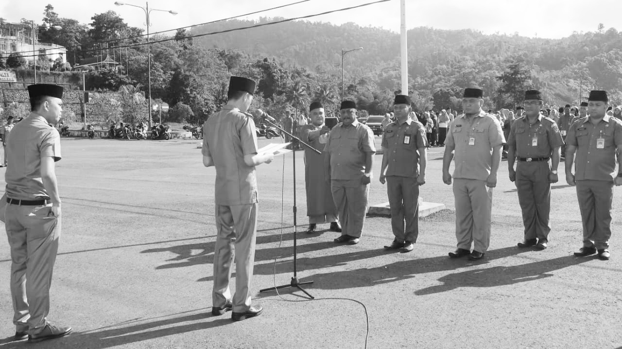 Pemkab Gelar Mutasi Pejabat