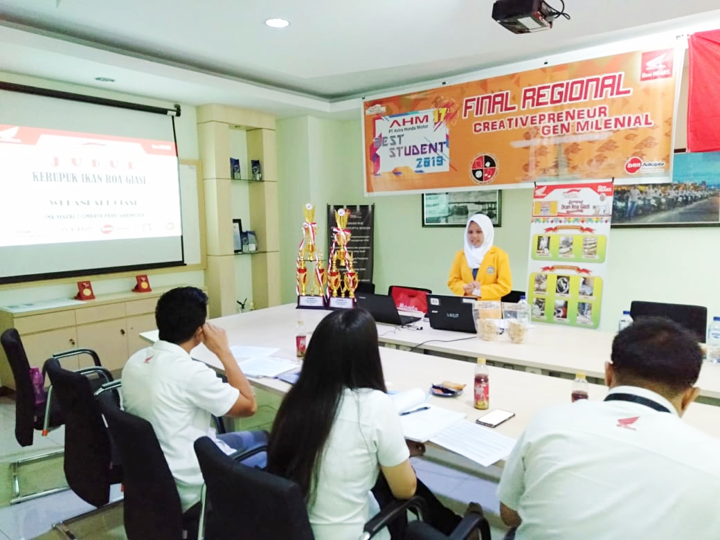 AHM Cari Pelajar Kreatif, Peduli dan Percaya Diri Membangun Negeri