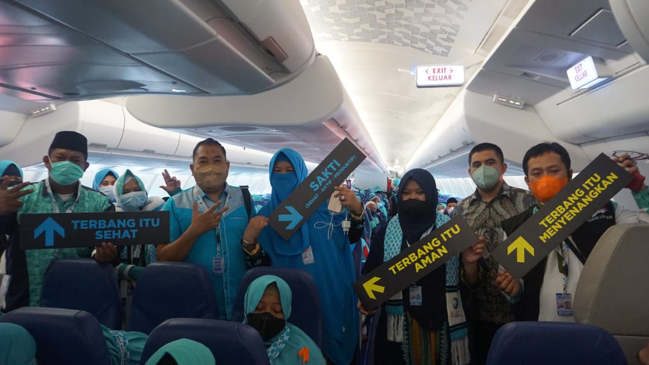 Lion Air Terbang Perdana Kembali “Non-Stop” dari Jakarta ke Madinah Efektif 8 Januari 202
