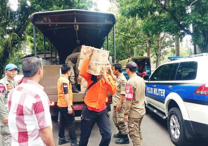 BNPB Suntik Dana Operasional untuk Manado dan Sulut