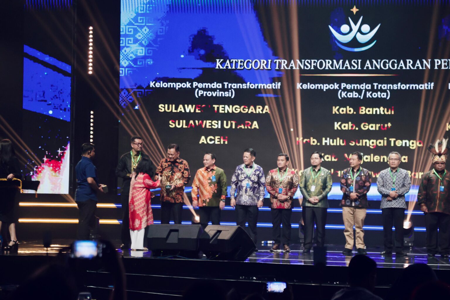 Diterima Gubernur Olly, Sulut Raih Penghargaan Anugerah Merdeka Belajar 2024