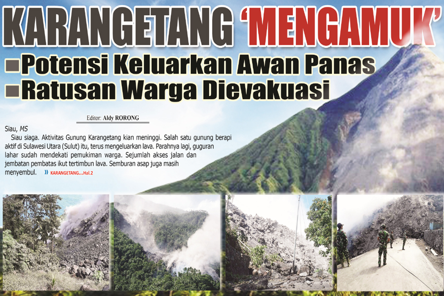 KARANGETANG �MENGAMUK�