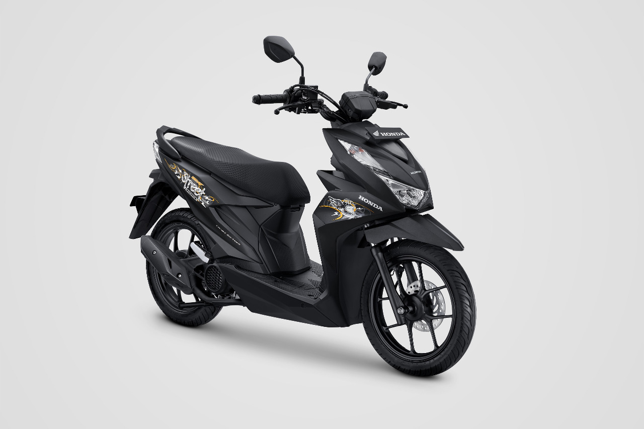 New Honda BeAT Series dengan Warna Spesial Kini Hadir di Sulawesi Utara