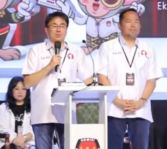 AARS Fasih Materi Debat Pilwako dan Jawab Tuntas Soal Reklamasi 