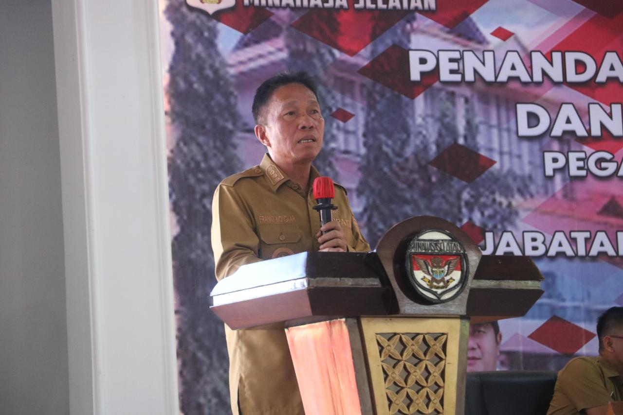 Ini Kata Bupati FDW Terkait Video Viral Oknum Kumtua Larang Kehadiran Tamu di Acara Duka