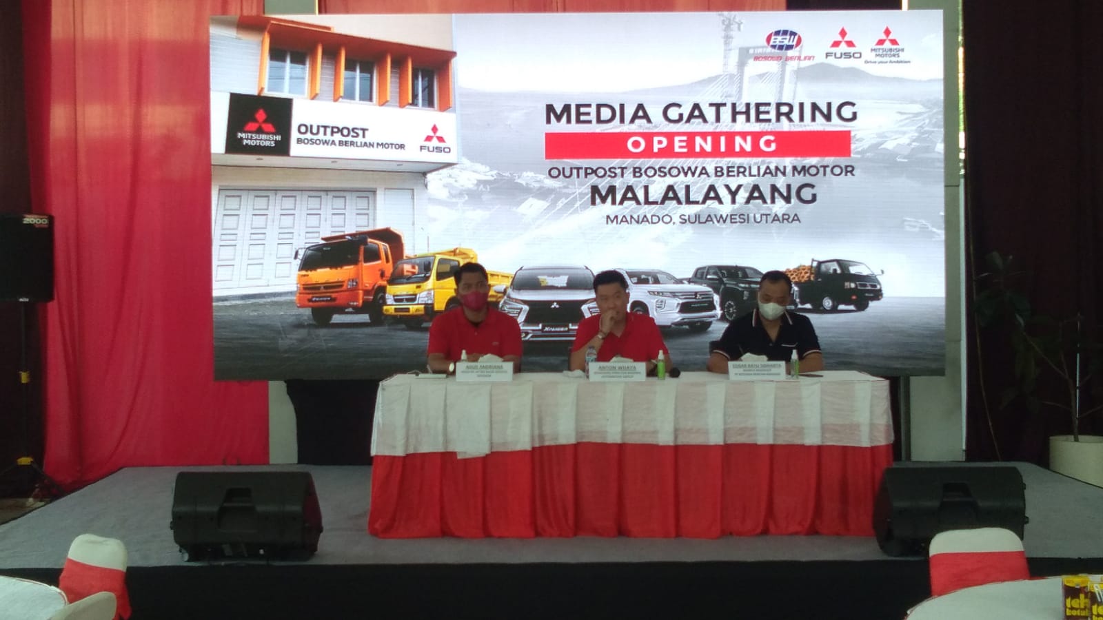 Bosowa Berlian Motor Buka Outpost di Malalayang