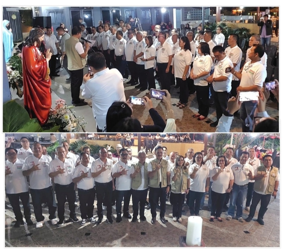 Diteguhkan ADT, Veny Nangka Resmi Dilantik Ketua Relawan Rome's Community