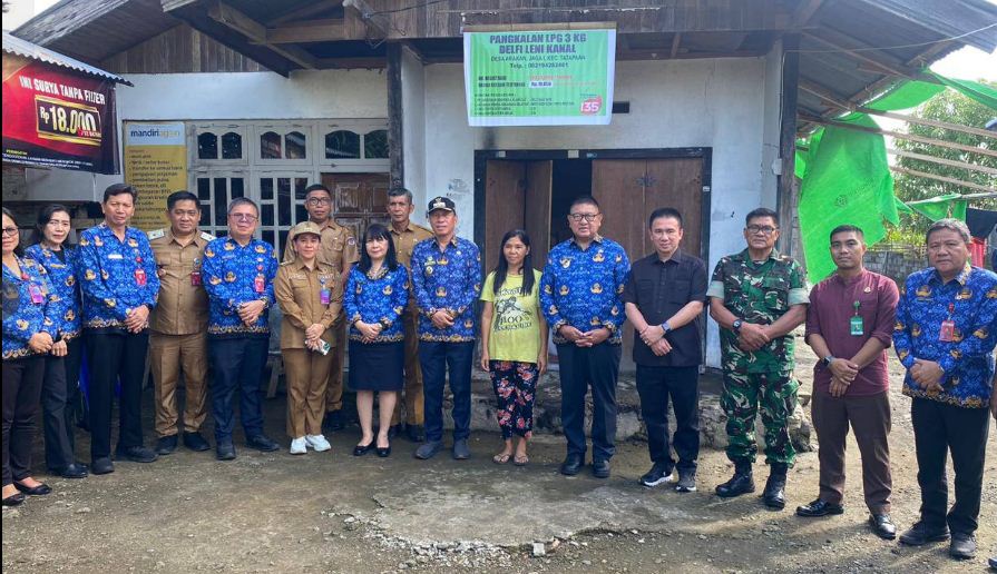 Jelang Ramadan, FDW–TK Sidak  Distribusi LPG 3 Kg di Empat Kecamatan