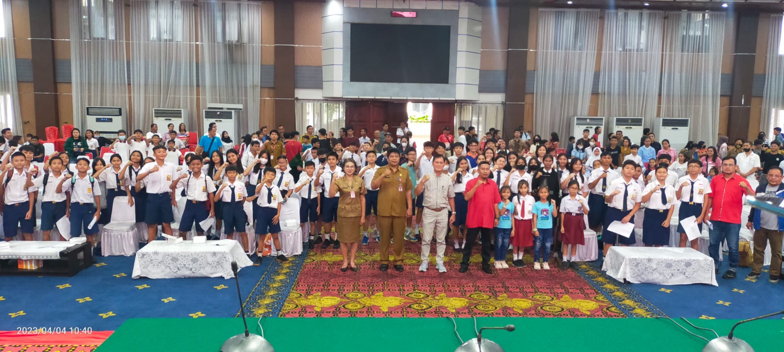 Dispora Manado Sosialisasikan PPLPD, Formulir Persetujuan Ikut Diajukan