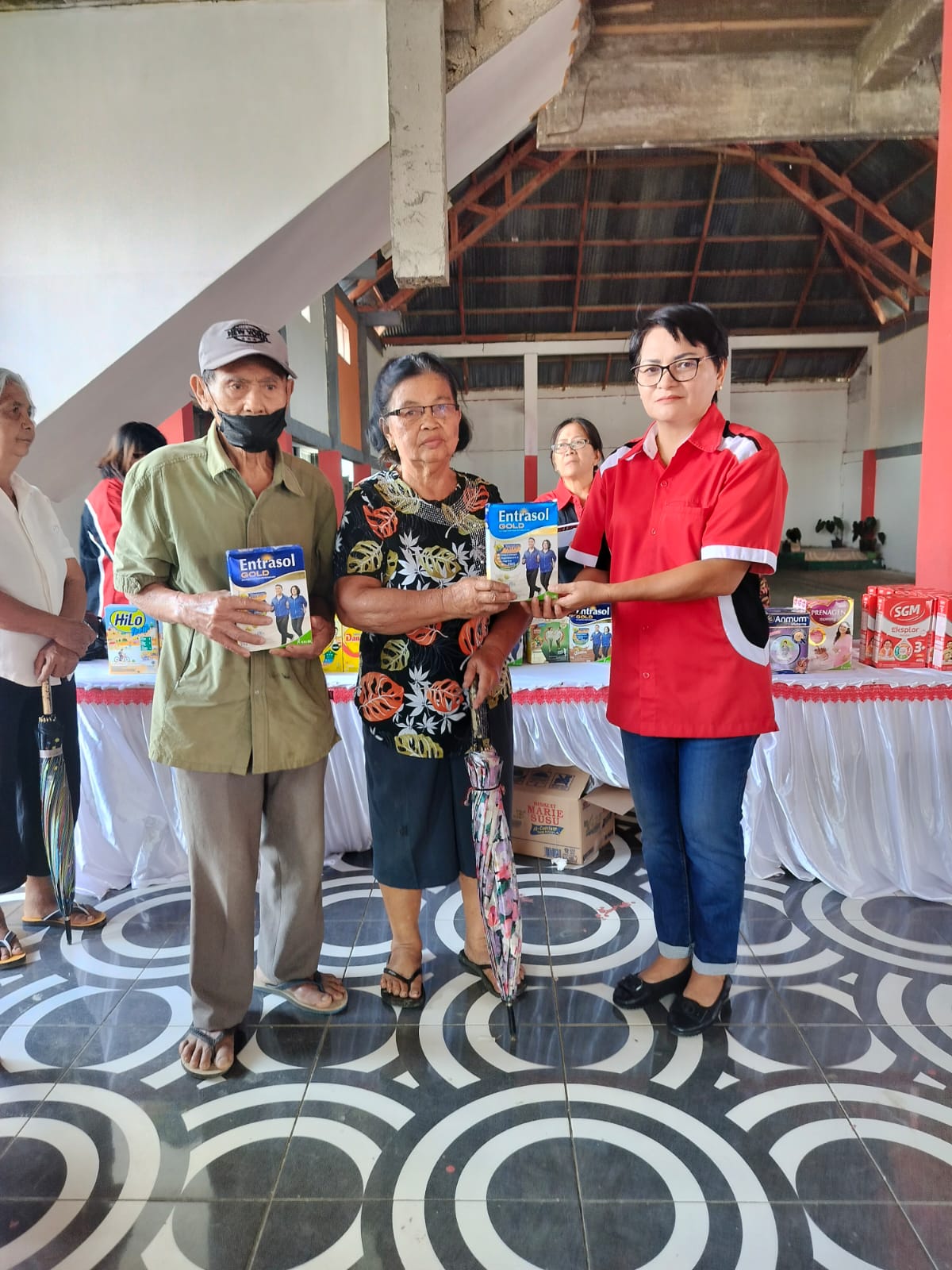 Pemdes Tondei Kembali Gelar Posyandu Balita, Remaja dan Lansia