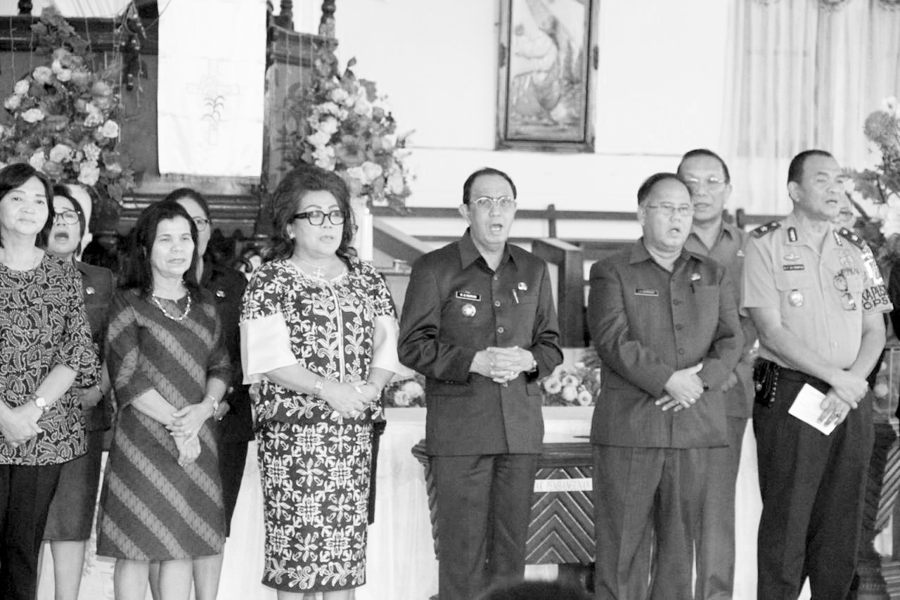 Gelar Ibadah Awal Bulan, ROR Ajak Masyarakat Doakan Pelaksanaan Pleno Pemilu