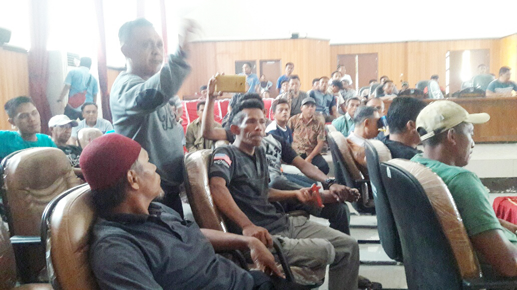 Pesangon 75 Karyawan Eks PT KKP Mengambang